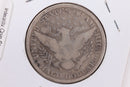 1900-O Barber Silver Half Dollar., Very Good., Circulated Coin., Store