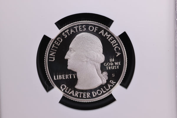 2019-S National Park Silver Proof Quarter, NGC Certified, Store Sale #230826072