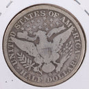 1900-O Barber Silver Half Dollar., Good., Circulated Coin., Store