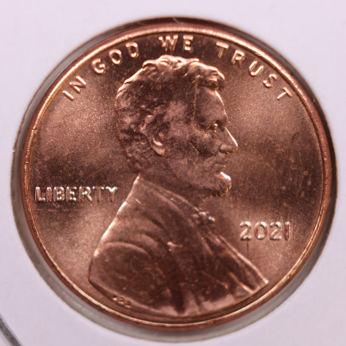 2021 Lincoln Shield Cent, Uncirculated Coin, Store #CT1830