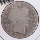 1900-S Barber Silver Half Dollar, Good Circulated Coin, Store
