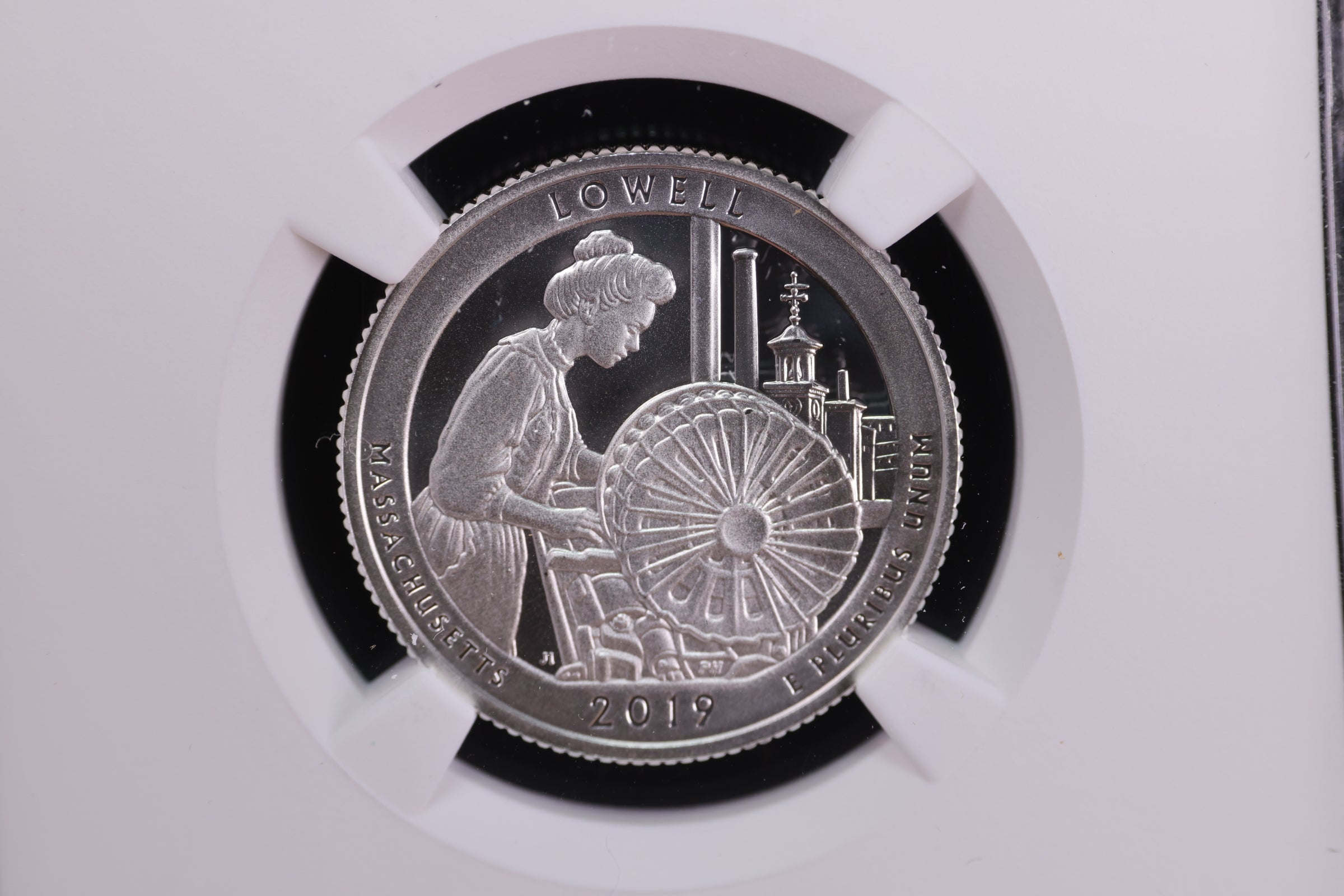 2019-S National Park Silver Proof Quarter, NGC Certified, Store Sale #230826074