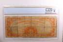 1922 $10 Gold Certificate, FR# 1173, PCGS Graded Fine-12, Store Sale #GCE003.