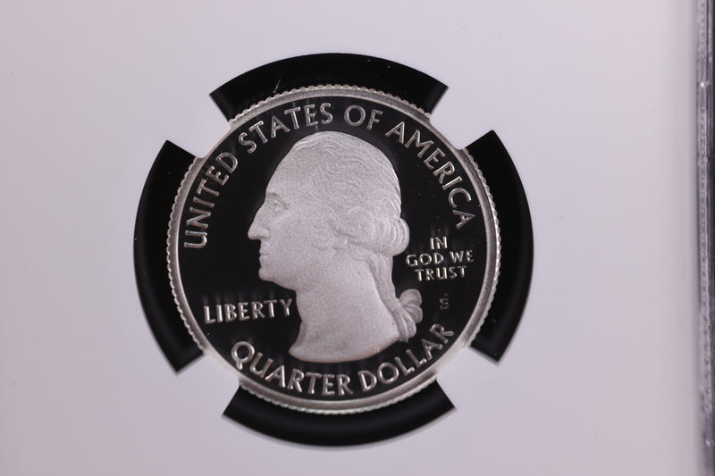 2019-S National Park Silver Proof Quarter, NGC Certified, Store Sale