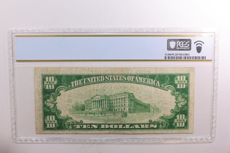 1928 $10, Gold Certificate, Fr# 2400, PCGS Graded VF-20, Store Sale #GCE004.
