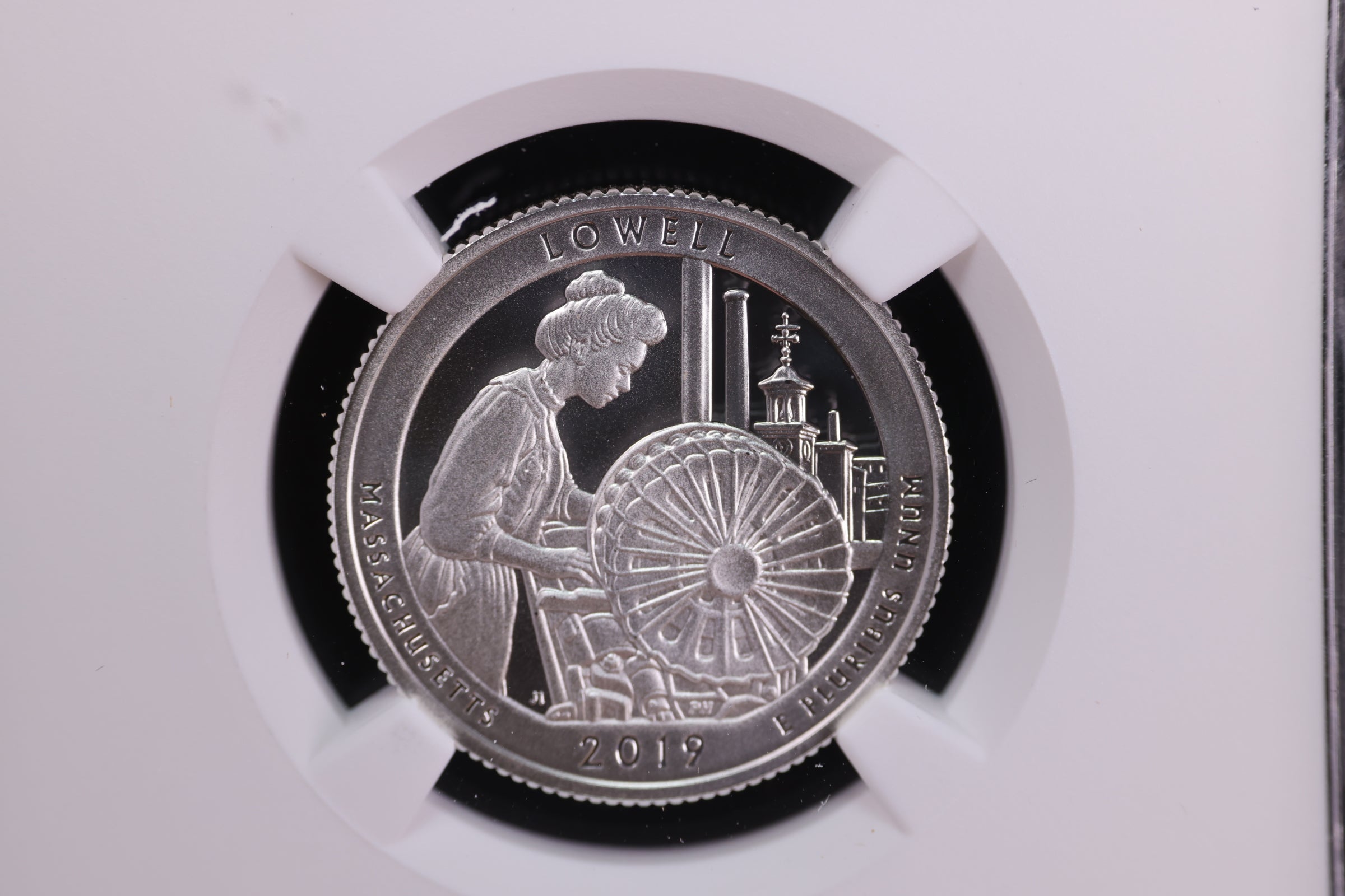 2019-S National Park Silver Proof Quarter, NGC Certified, Store Sale #230826075