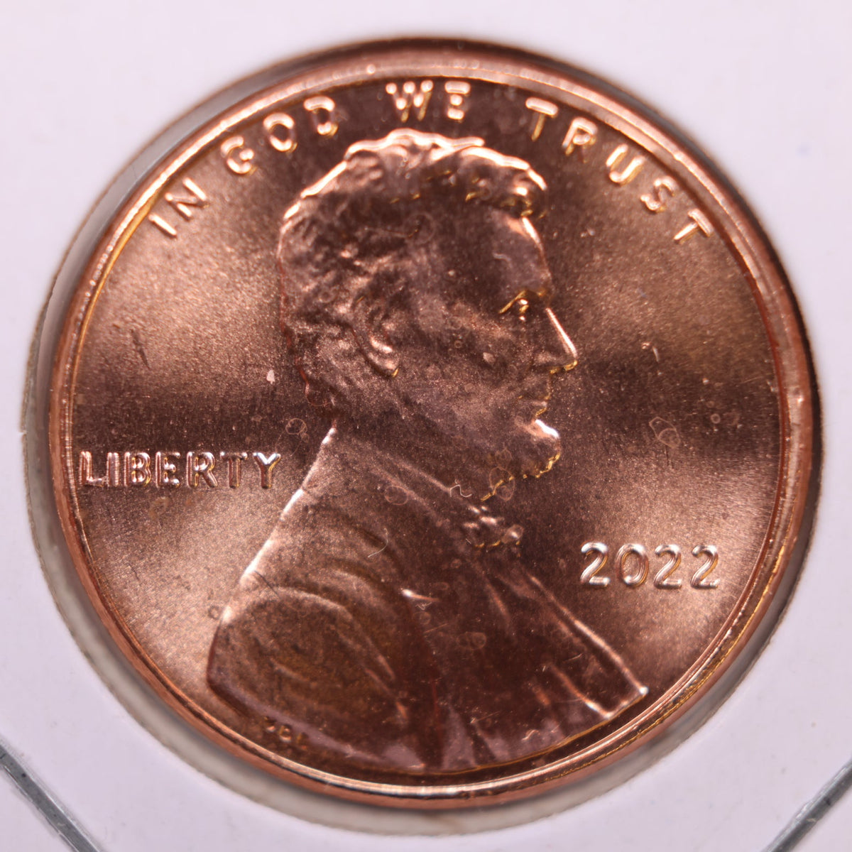 2022 Lincoln Shield Cent, Uncirculated Coin, Store #CT1833
