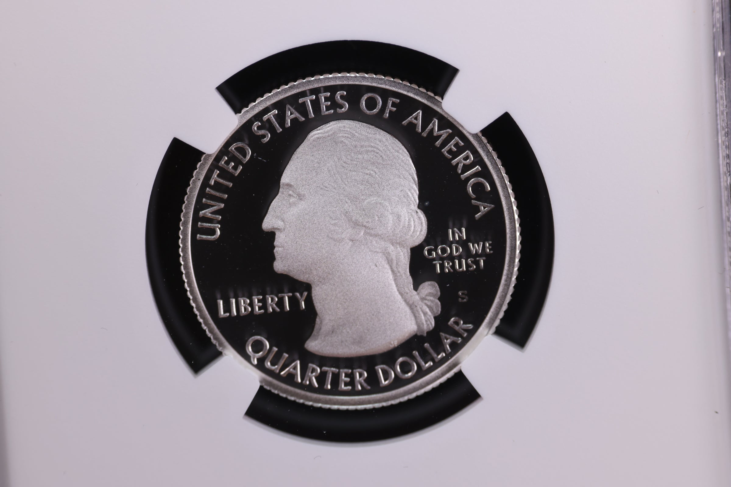 2019-S National Park Silver Proof Quarter, NGC Certified, Store Sale #230826075