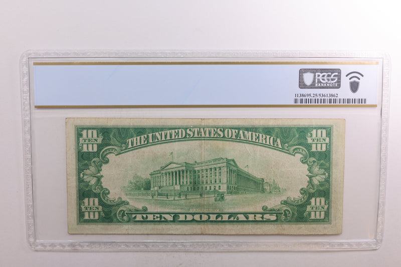 1928 $10, Gold Certificate, Fr# 2400, PCGS Graded VF-25, Store Sale #GCE005