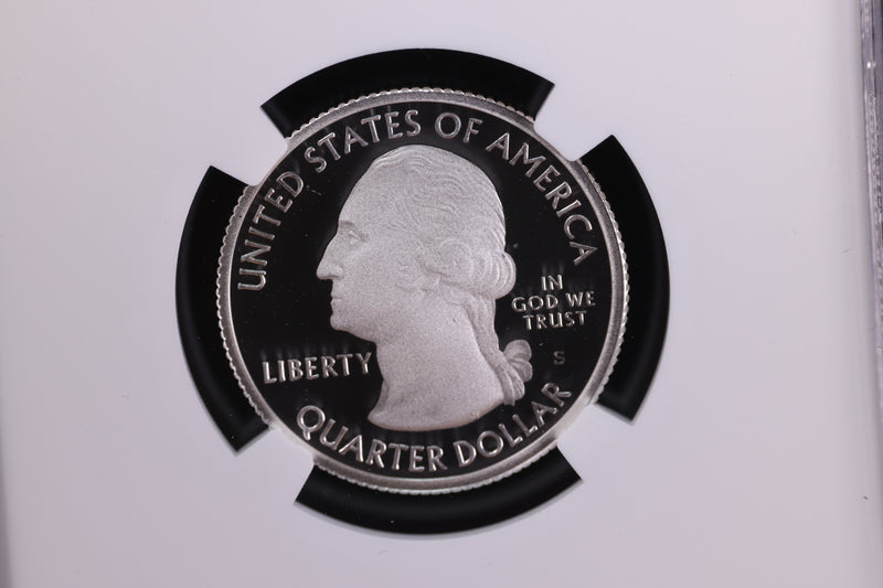 2019-S National Park Silver Proof Quarter, NGC Certified, Store Sale
