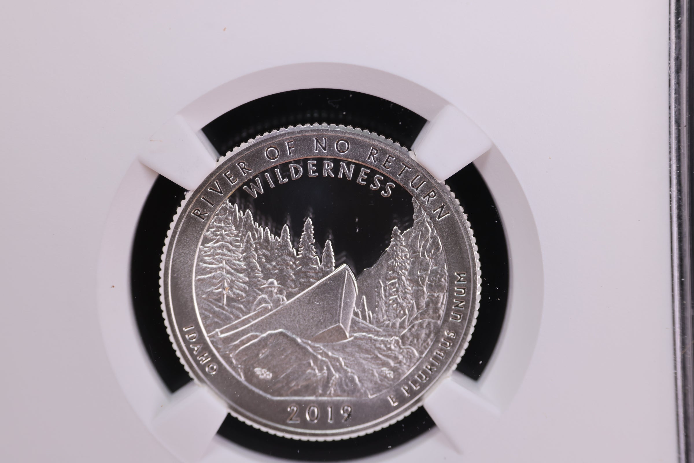 2019-S National Park Silver Proof Quarter, NGC Certified, Store Sale #230826076