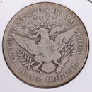 1901 Barber Silver Half Dollar, Good Circulated Coin, Store