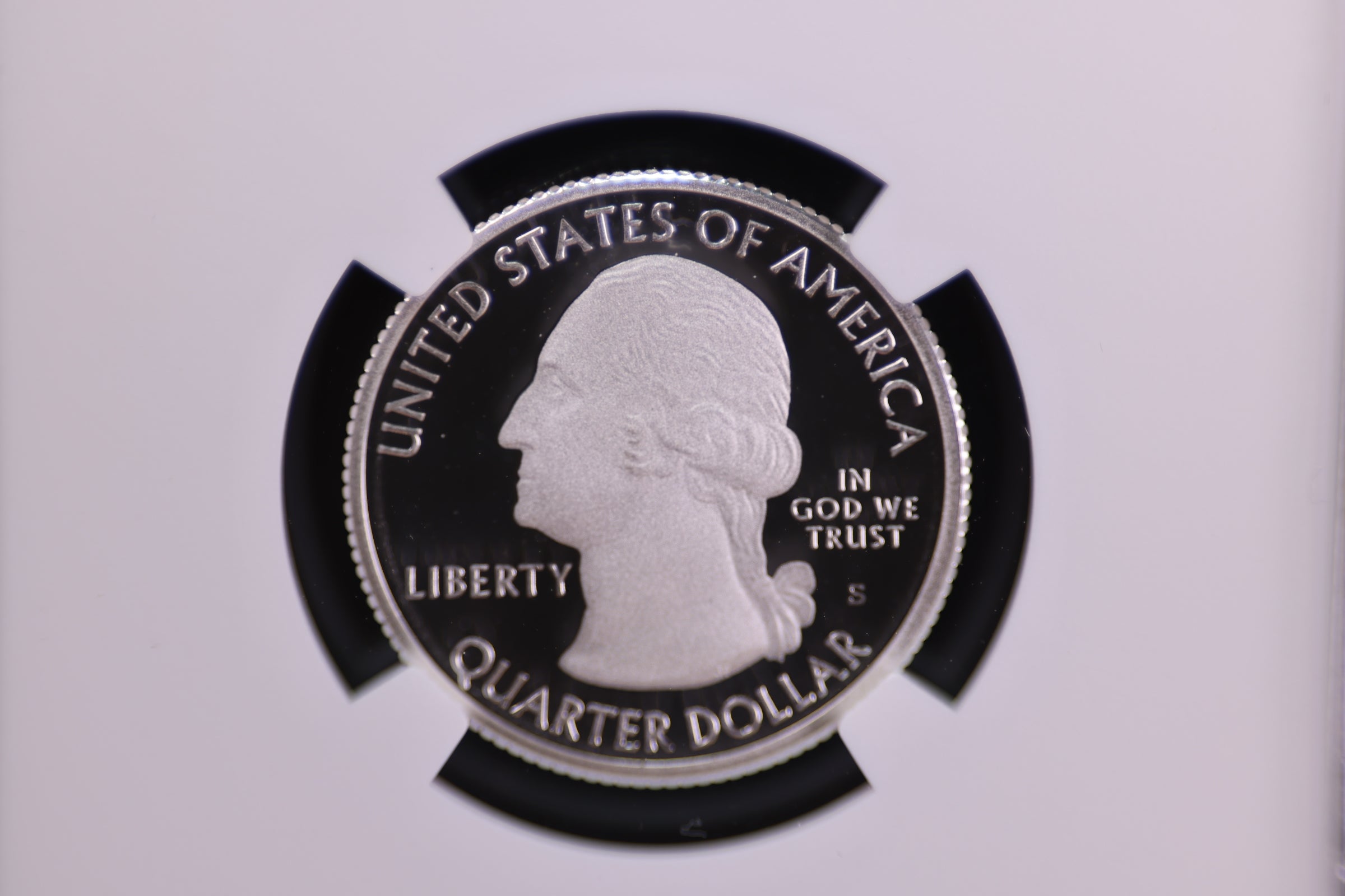 2019-S National Park Silver Proof Quarter, NGC Certified, Store Sale #230826076