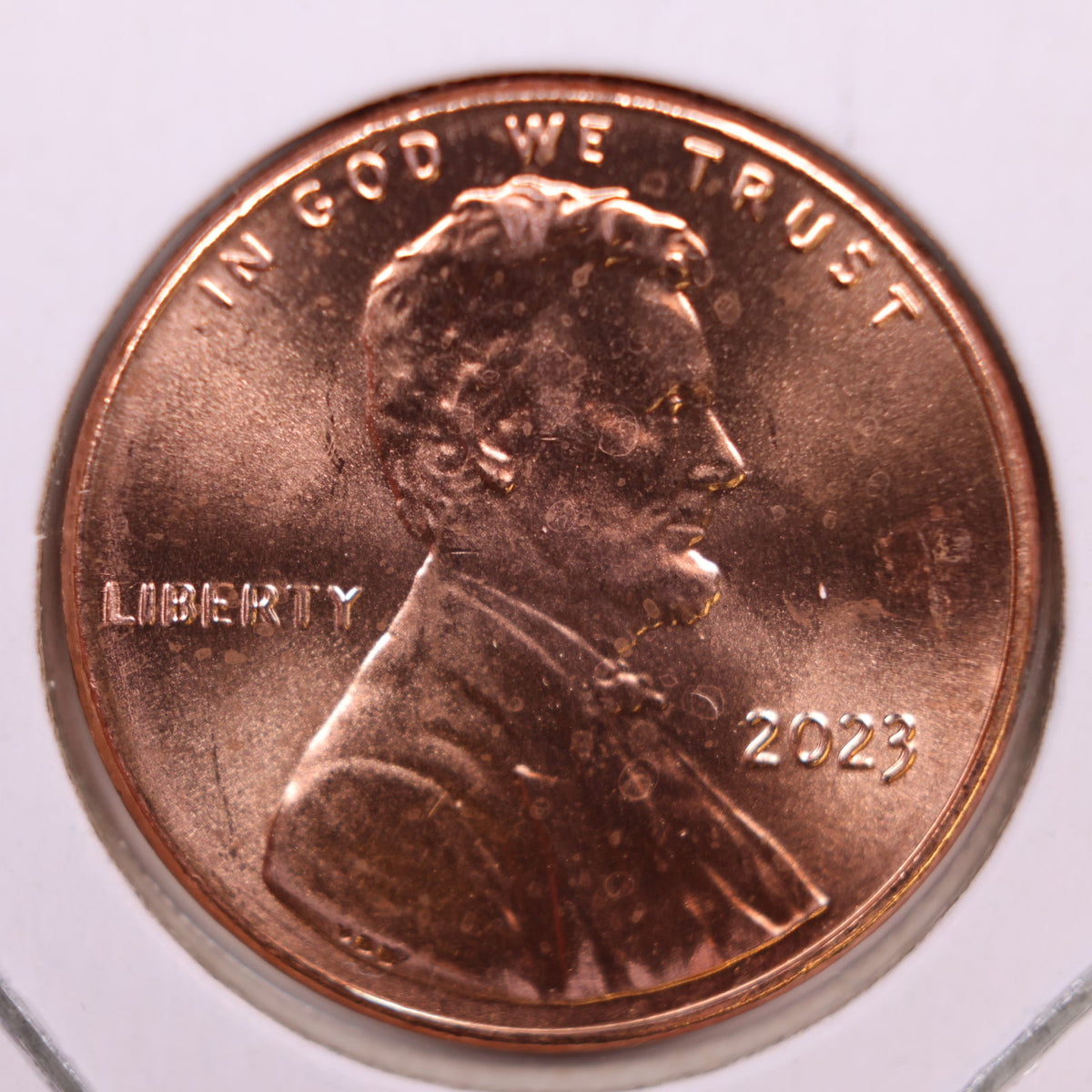 2023 Lincoln Shield Cent, Uncirculated Coin, Store #CT1835