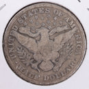 1901 Barber Silver Half Dollar, Good Circulated Coin, Store