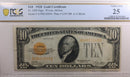 1928 $10, Gold Certificate, Fr# 2400, PCGS Graded VF-25, Store Sale #GCE008.