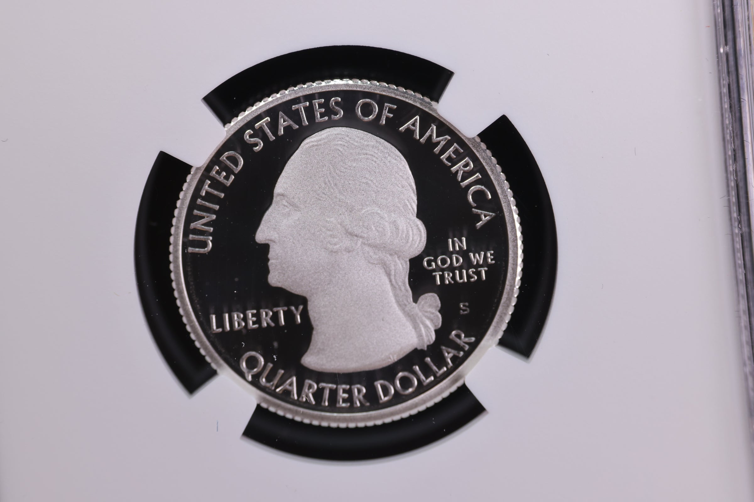 2019-S National Park Silver Proof Quarter, NGC Certified, Store Sale #230826077