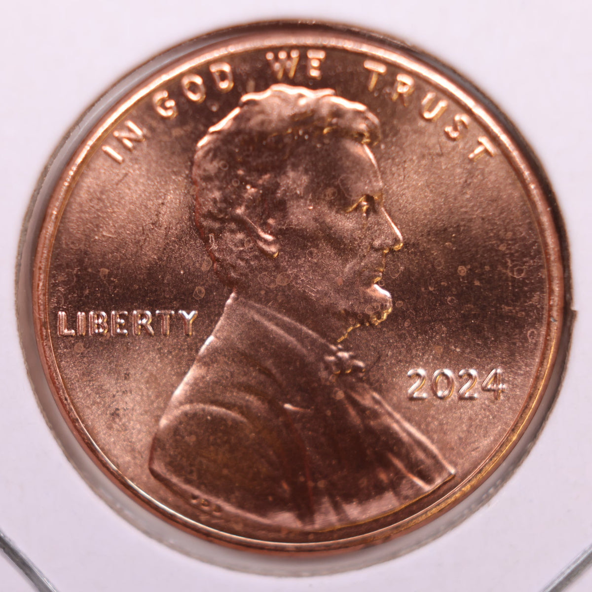 2024 Lincoln Shield Cent, Uncirculated Coin, Store #CT1837