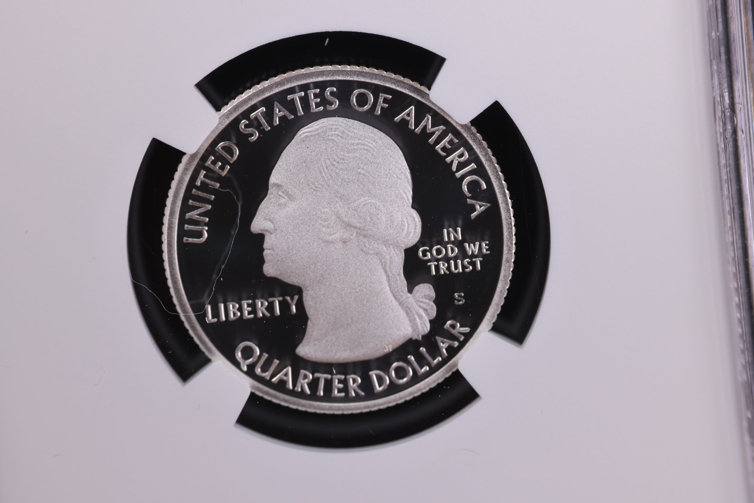 2019-S National Park Silver Proof Quarter, NGC Certified, Store Sale #230826078