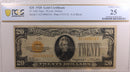 1928 $20, Gold Certificate, Fr# 2402, PCGS Graded VF-25, Store Sale #GCE010.