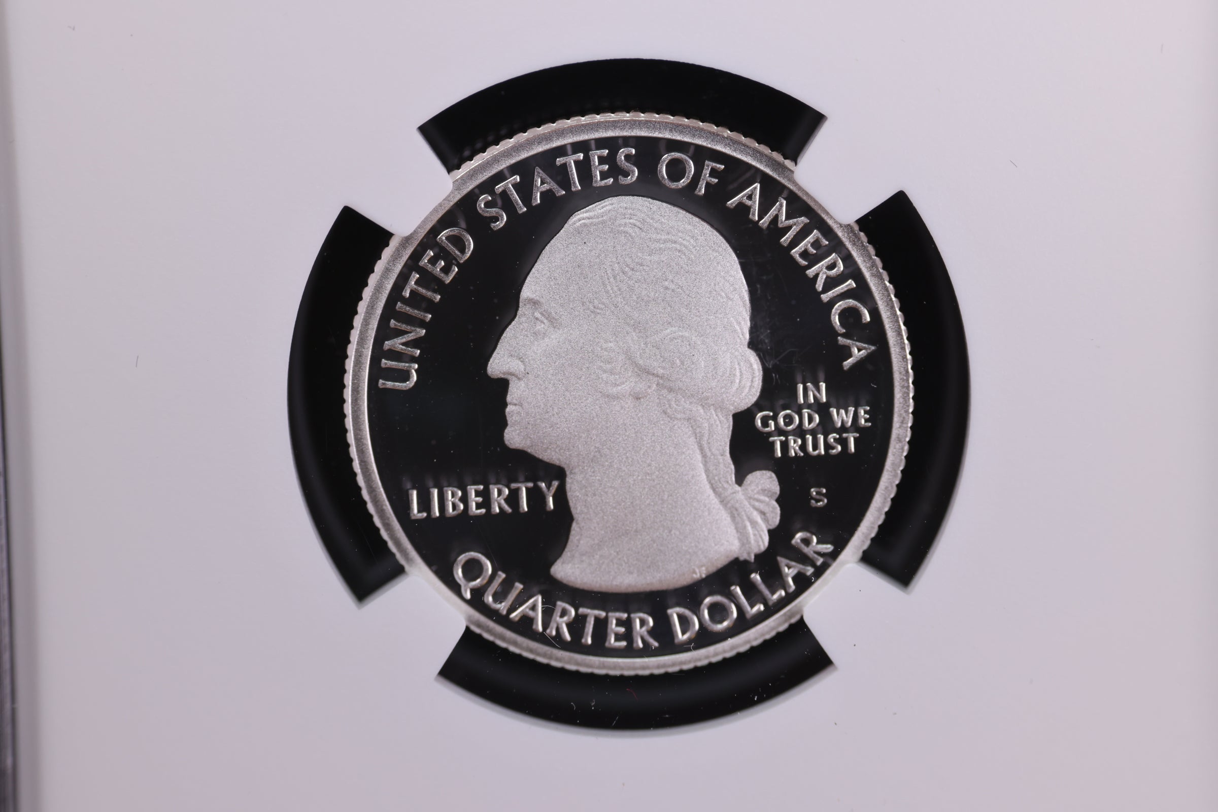 2019-S National Park Silver Proof Quarter, NGC Certified, Store Sale #230826079
