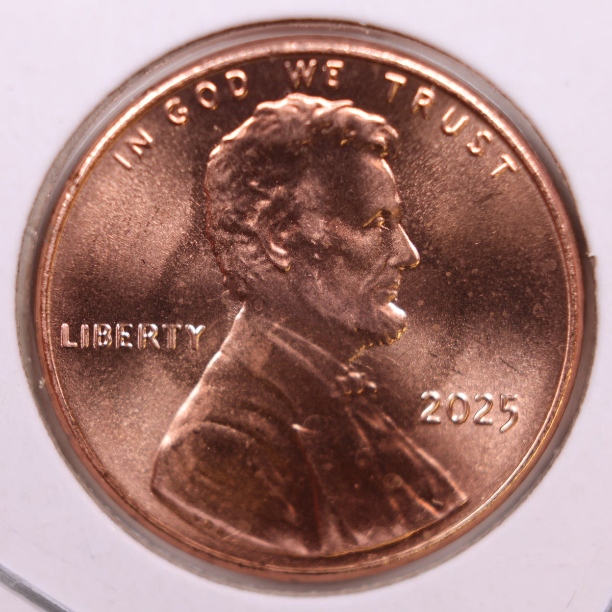 2025 Lincoln Shield Cent, Uncirculated Coin, Store #CT1839