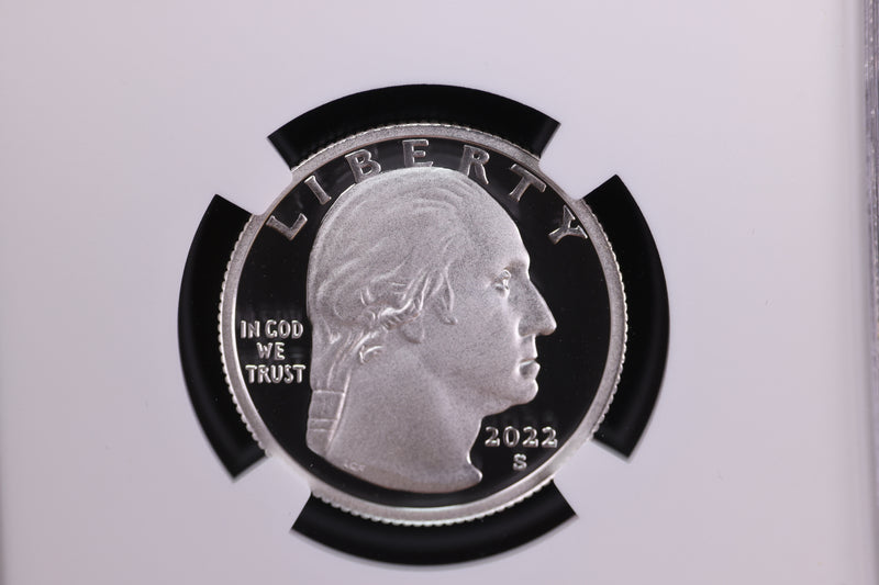 2022-S Proof Silver American Women Quarter. NGC Certified. Store