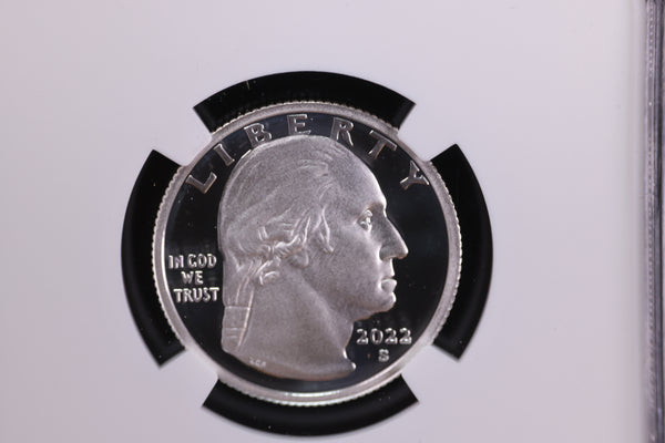 2022-S Proof Silver American Women Quarter. NGC Certified. Store #230826083