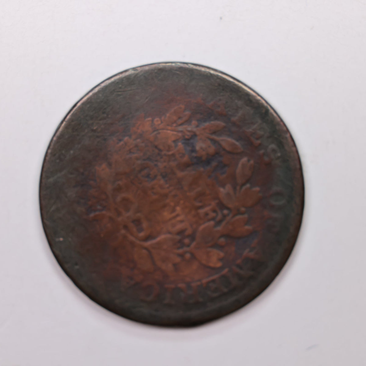 1804 Draped Bust Half Cent, Fair-Poor (Damaged), Circulated Coin Store #HT0023.