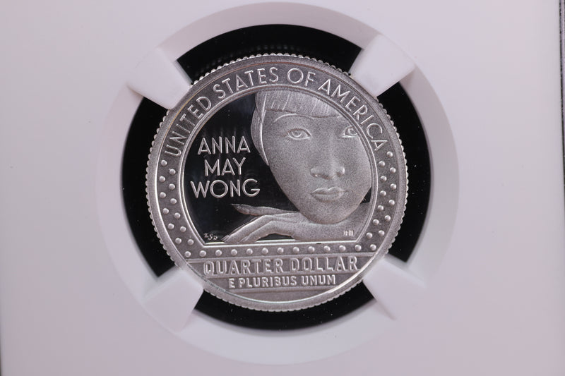 2022-S Proof Silver American Women Quarter. NGC Certified. Store