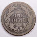 1893-O Barber Silver Dime, Good Circulated Coin, Store