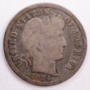 1894 Barber Silver Dime, Very Good Circulated Coin, Store