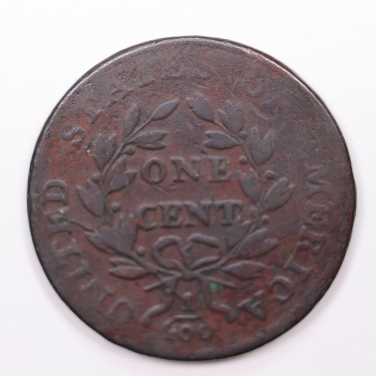1798 Draped Bust Cent, Very Good Details, Circulated Coin. Store #CT016.