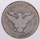 1902 Barber Silver Half Dollar, Good Circulated Coin, Store