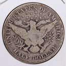 1902 Barber Silver Half Dollar., Very Good., Circulated Coin., Store