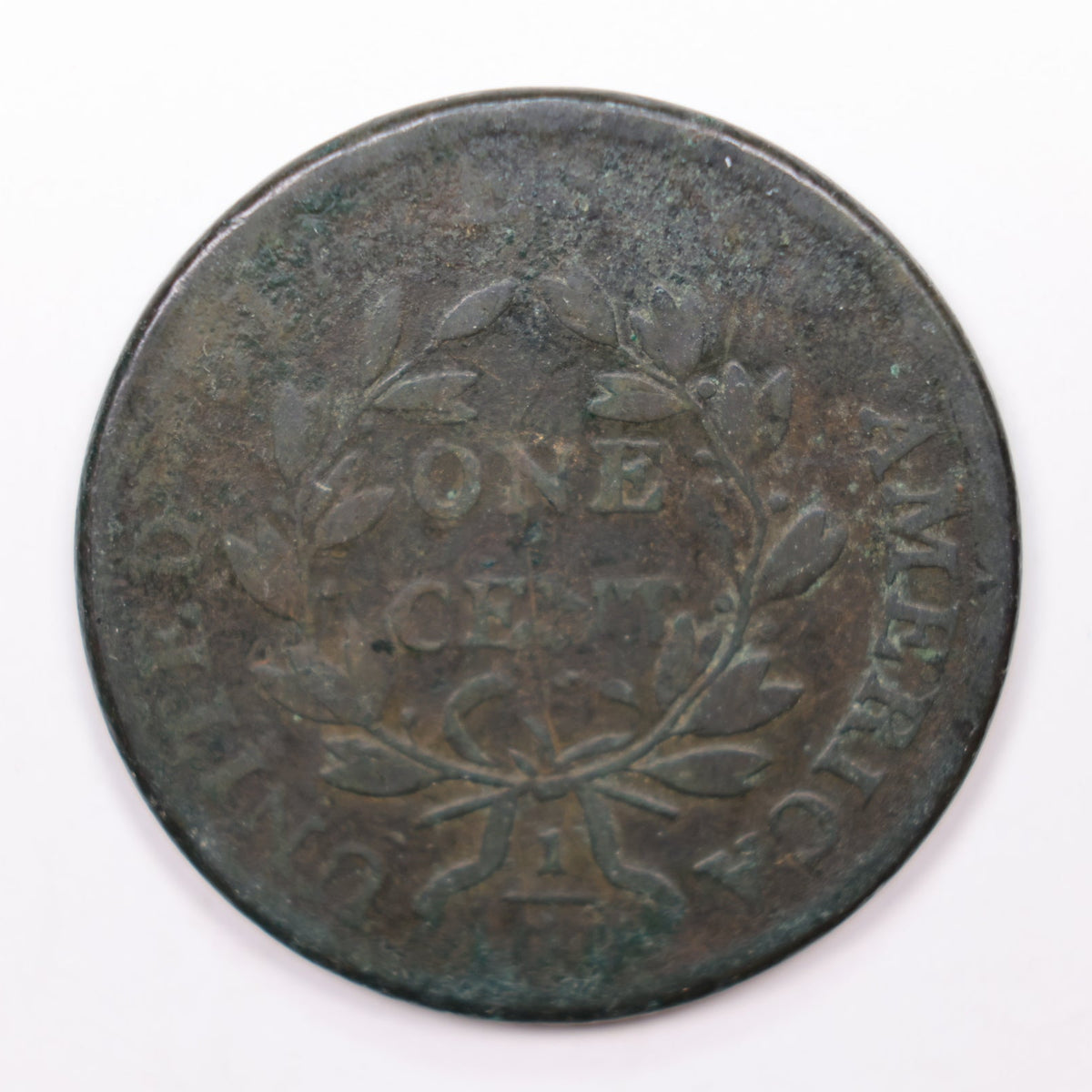 1802 Draped Bust Cent, Very Good Circulated Coin. Store #CT018.
