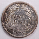 1895-O Barber Silver Dime, VF Details Circulated Coin, Store