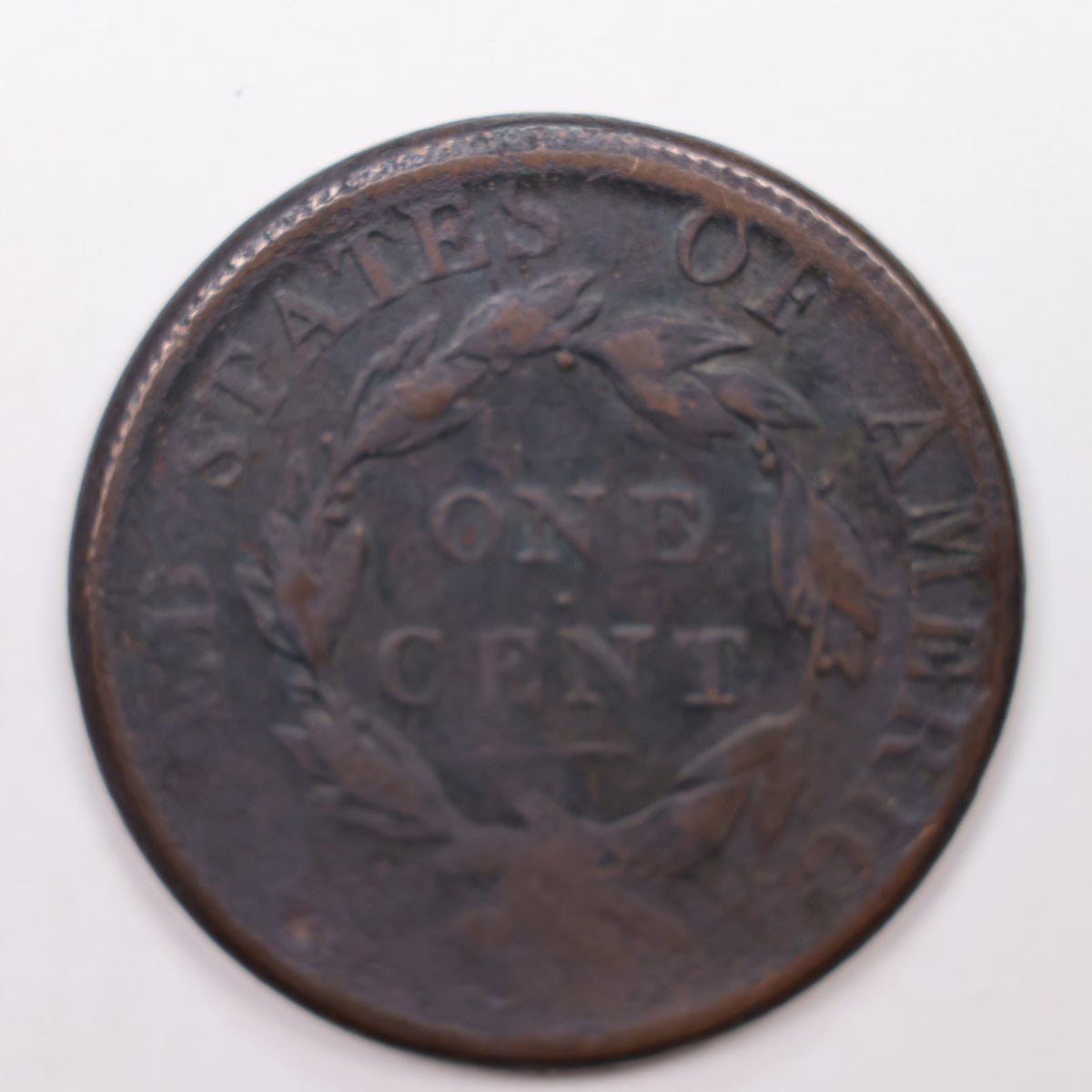 1813 Classic Head Large Cent, Very Good Detailed Circulated Coin, Store #CT021.