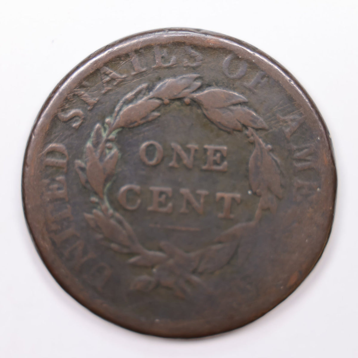1814 Classic Head Large Cent, Good Detailed Circulated Coin, Store #CT022.