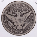 1902 Barber Silver Half Dollar., Very Good., Circulated Coin., Store