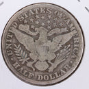 1902 Barber Silver Half Dollar., Very Good., Circulated Coin., Store