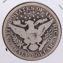 1902 Barber Silver Half Dollar, Very Good Circulated Coin, Store