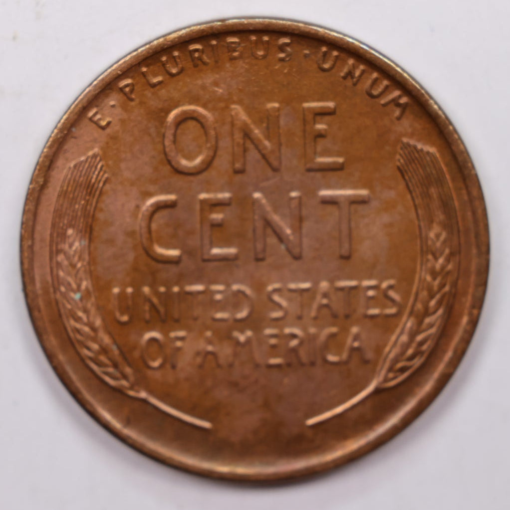 1911-D Lincoln Cent, Mint State, Uncirculated Coin, Store #CT027.