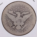1902-S Barber Silver Half Dollar., Good., Circulated Coin., Store