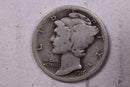 1916 Mercury Silver Dime., Very Good., Store