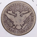 1902-O Barber Silver Half Dollar., Very Good., Circulated Coin., Store