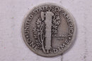 1916 Mercury Silver Dime., Very Good., Store