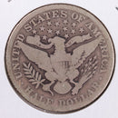 1903 Barber Silver Half Dollar., Very Good., Circulated Coin., Store