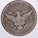 1903 Barber Silver Half Dollar., Very Good., Circulated Coin., Store