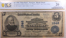 1902 $5, National Bank Note, Newport, R.I, Ch #1546, PCGS VF-20. Store #NBN010.